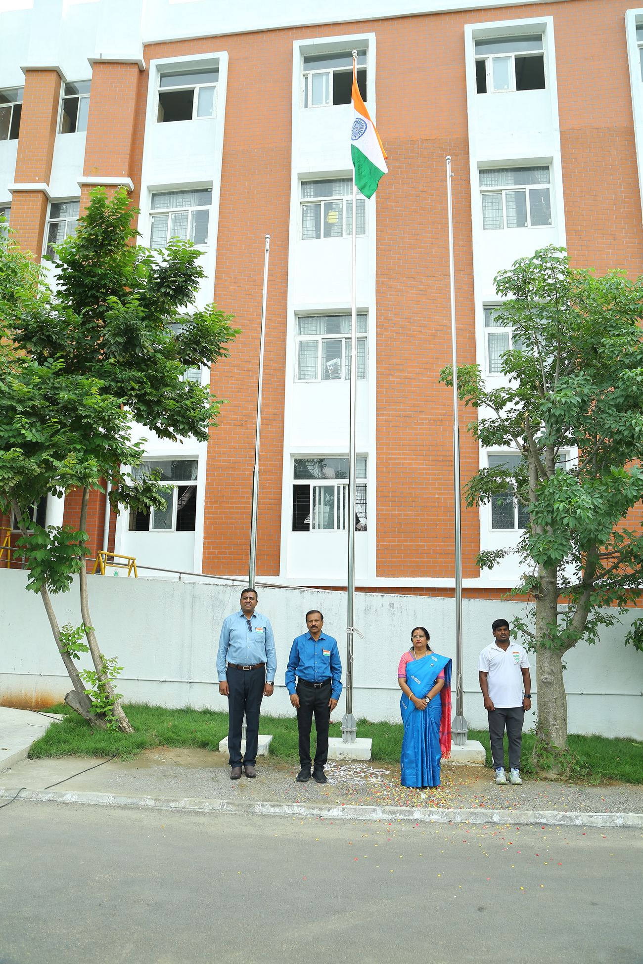 Maharishi Vidya Mandir, Thiruneermalai - Investiture Ceremony & Independence Day 2025-26