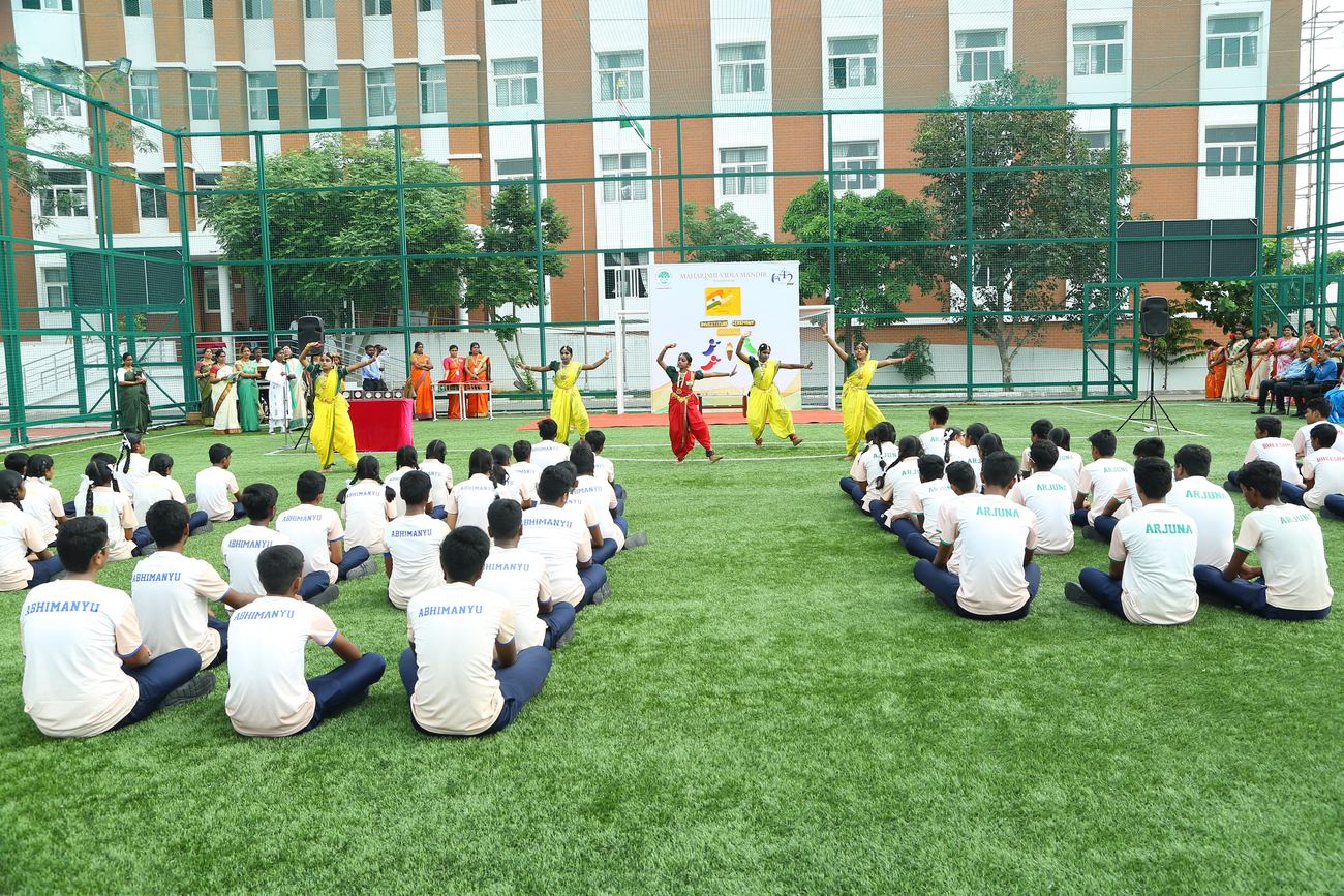 Maharishi Vidya Mandir, Thiruneermalai - Investiture Ceremony & Independence Day 2025-26