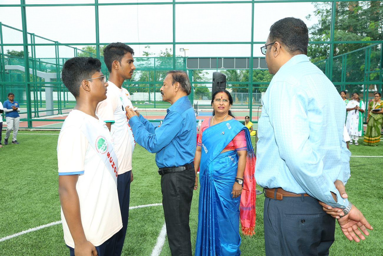 Maharishi Vidya Mandir, Thiruneermalai - Investiture Ceremony & Independence Day 2025-26