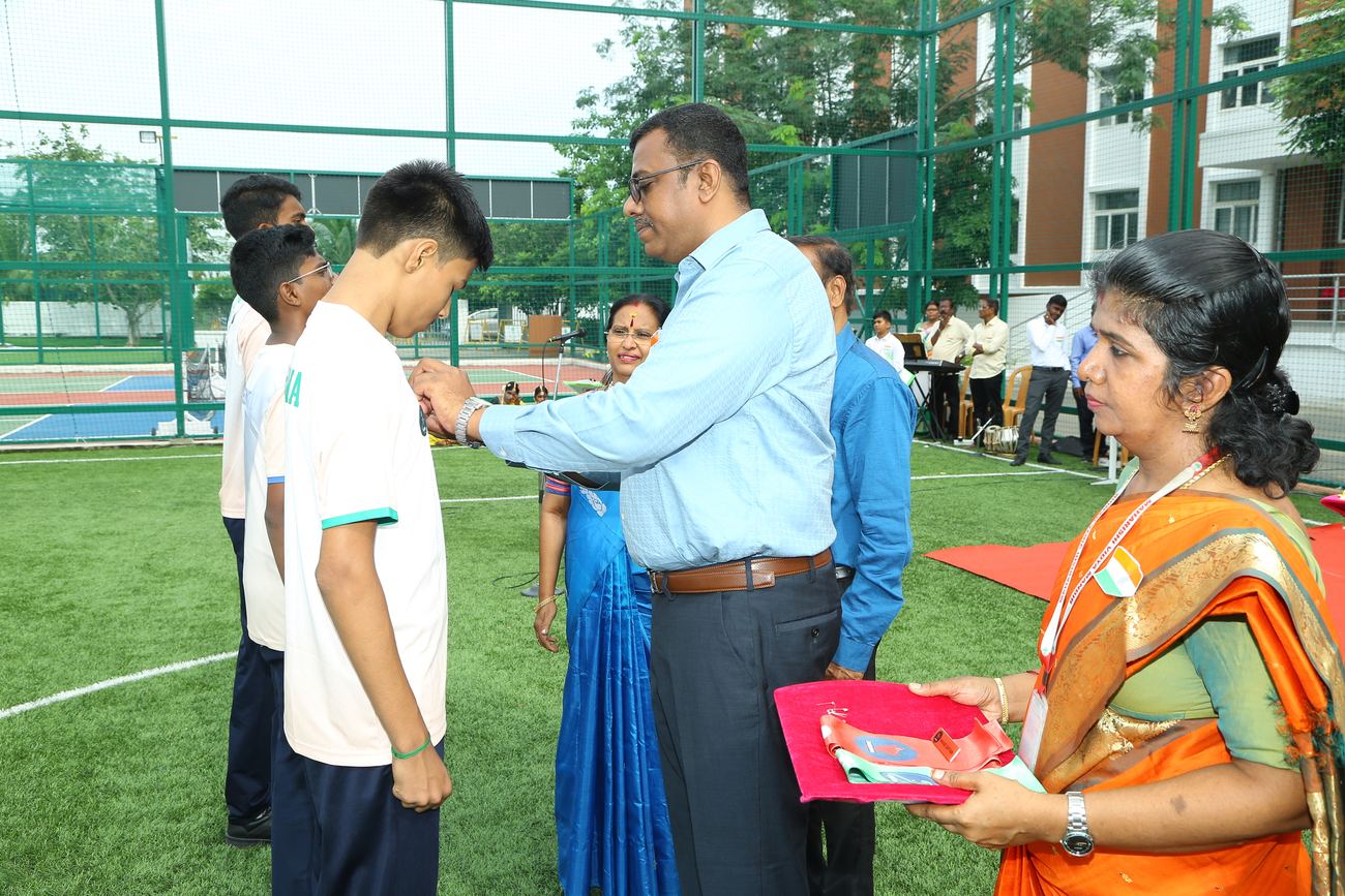 Maharishi Vidya Mandir, Thiruneermalai - Investiture Ceremony & Independence Day 2025-26