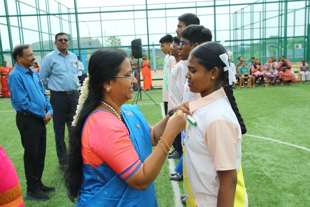 Maharishi Vidya Mandir, Thiruneermalai - Investiture Ceremony & Independence Day 2025-26