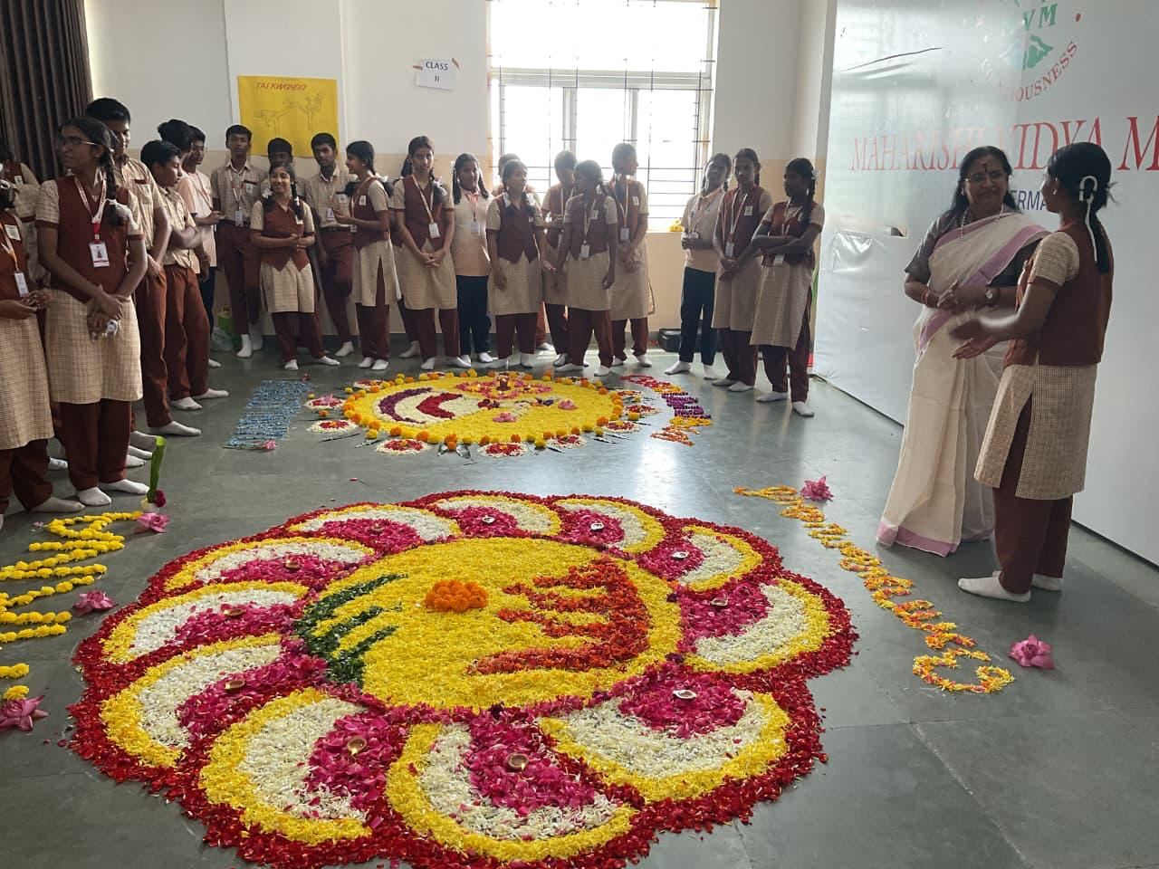 Maharishi Vidya Mandir, Thiruneermalai - Onam Celebration 2025-26