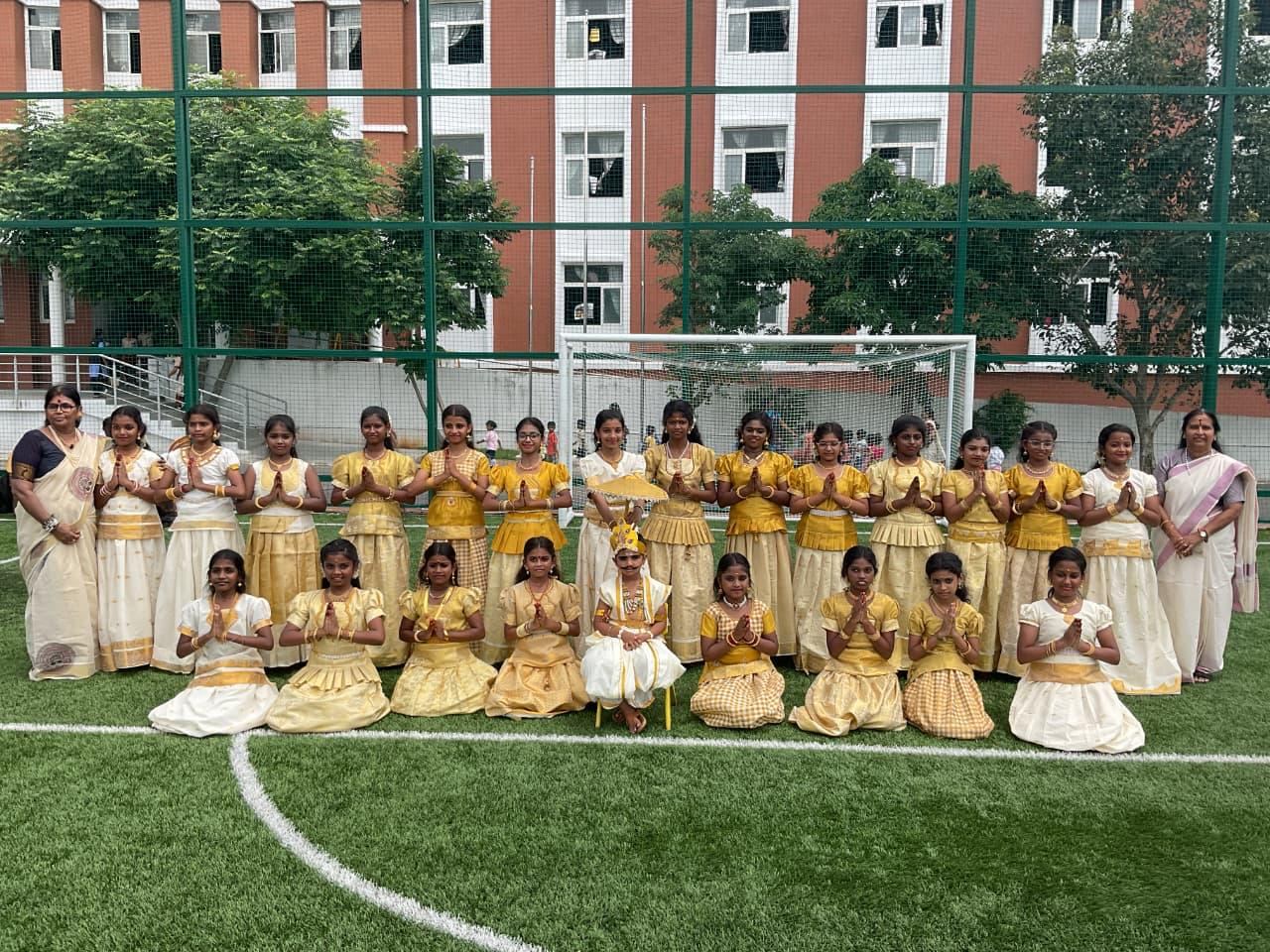 Maharishi Vidya Mandir, Thiruneermalai - Onam Celebration 2025-26