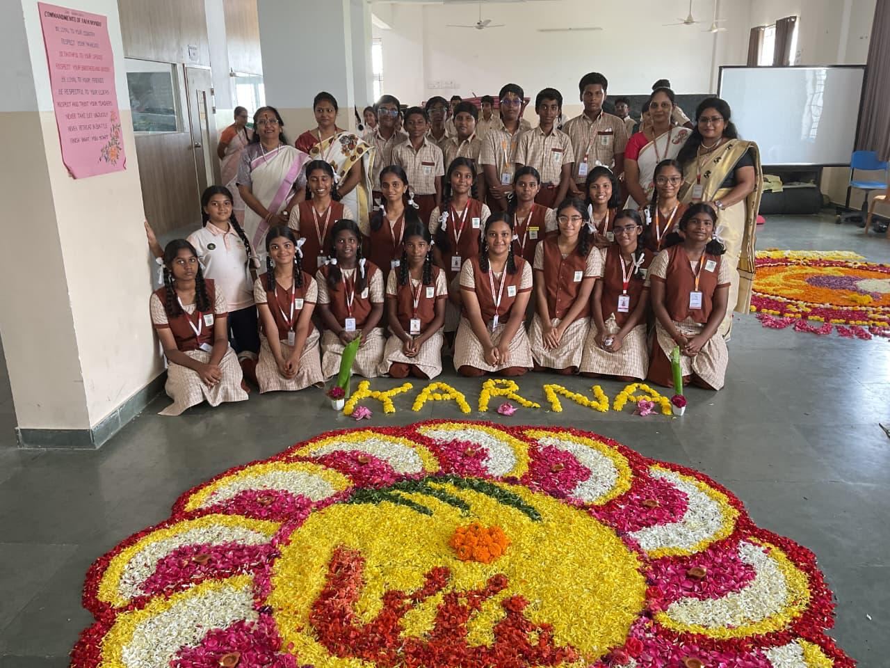 Maharishi Vidya Mandir, Thiruneermalai - Onam Celebration 2025-26