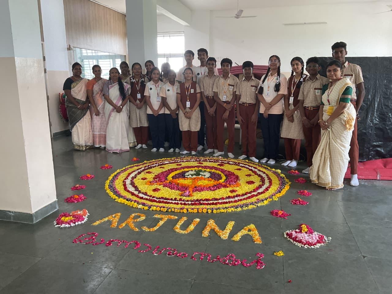 Maharishi Vidya Mandir, Thiruneermalai - Onam Celebration 2025-26