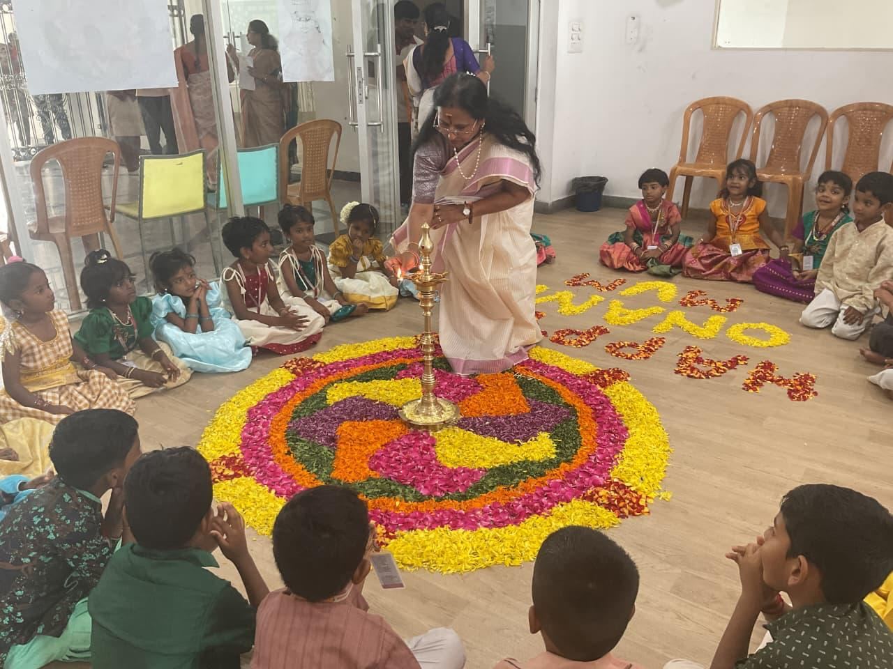 Maharishi Vidya Mandir, Thiruneermalai - Onam Celebration 2025-26