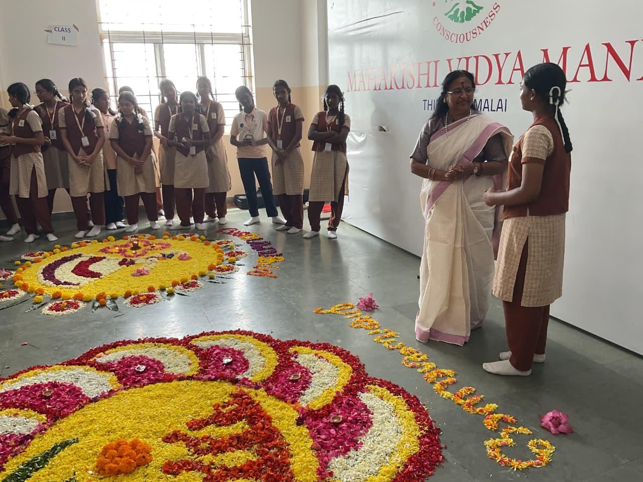 Maharishi Vidya Mandir, Thiruneermalai - Onam Celebration 2025-26