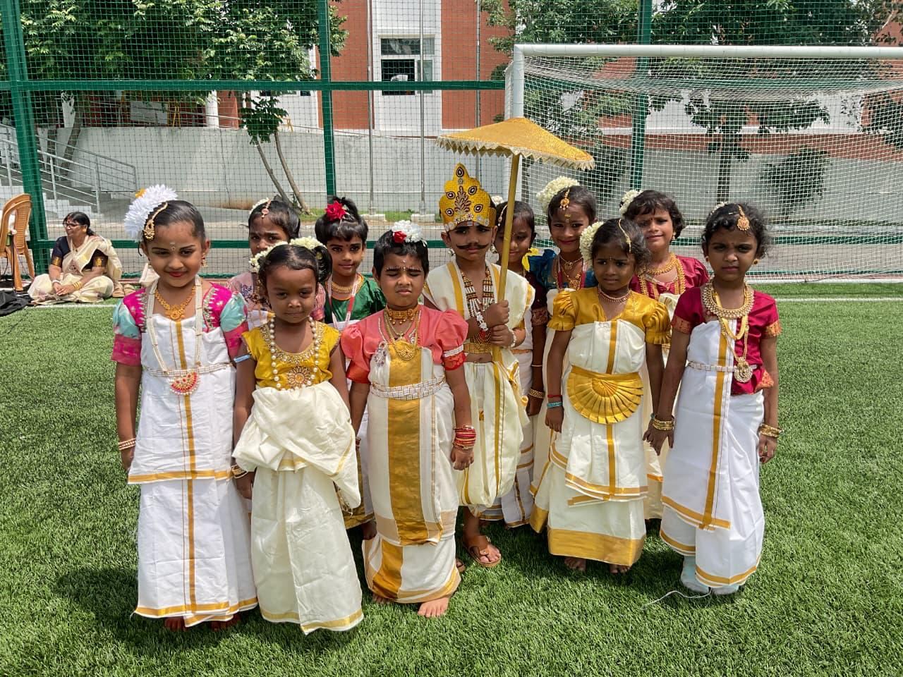 Maharishi Vidya Mandir, Thiruneermalai - Onam Celebration 2025-26