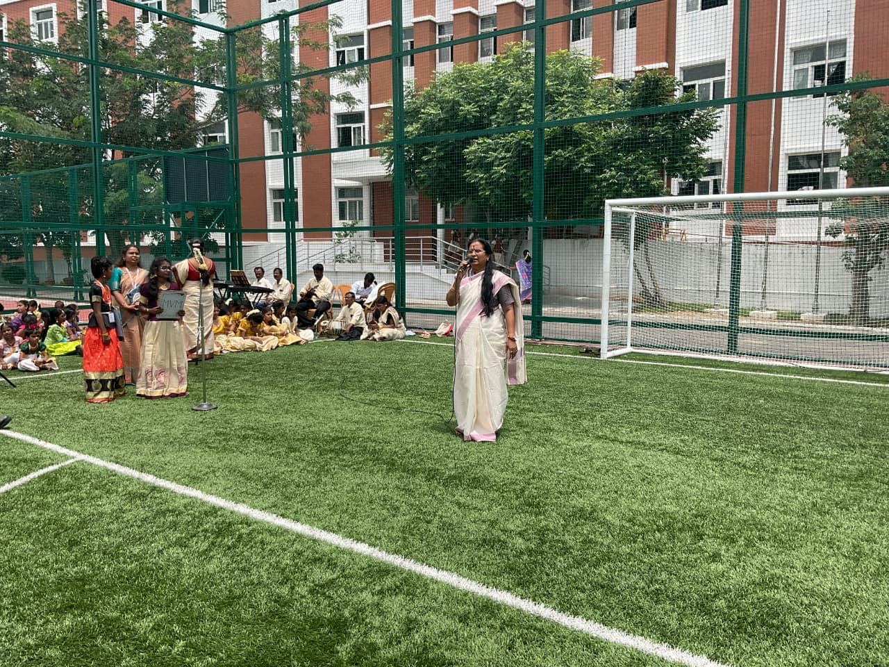 Maharishi Vidya Mandir, Thiruneermalai - Onam Celebration 2025-26