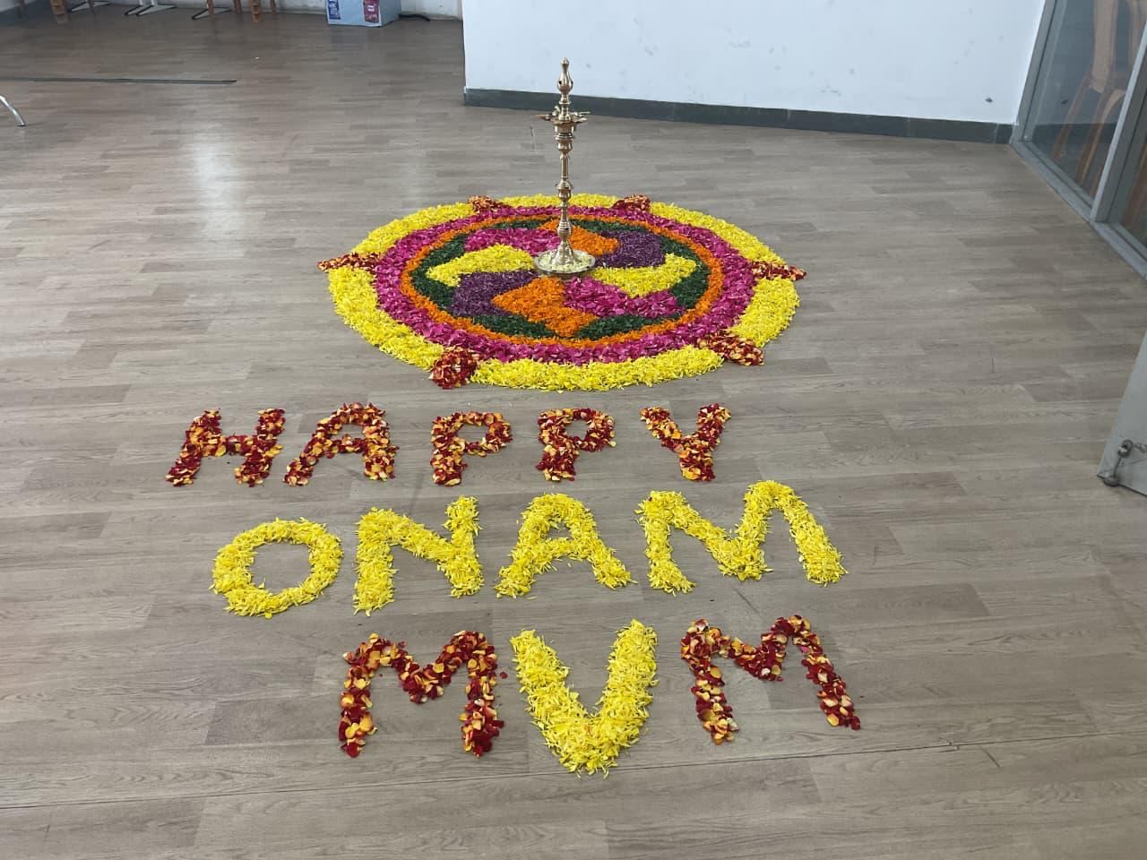 Maharishi Vidya Mandir, Thiruneermalai - Onam Celebration 2025-26