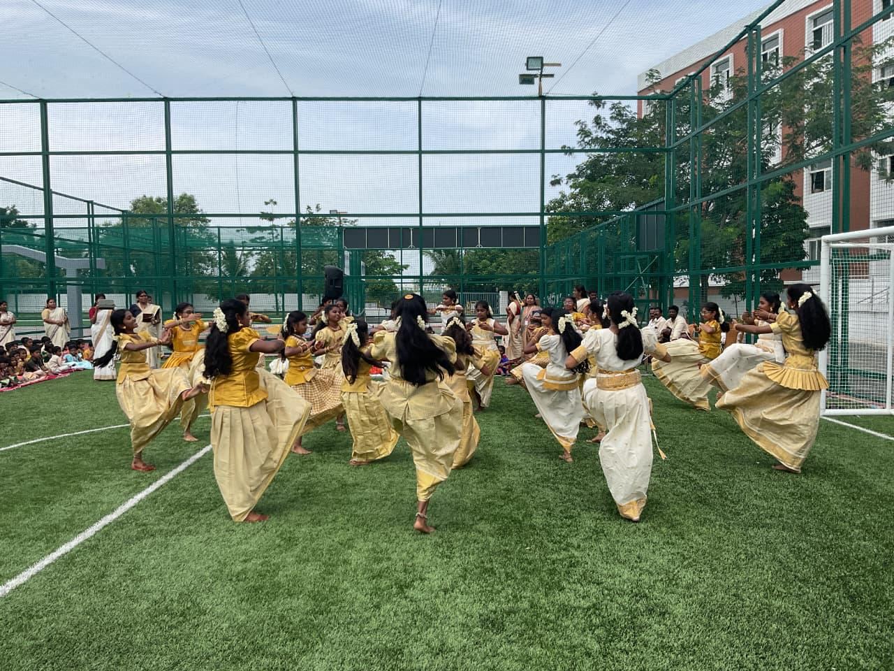 Maharishi Vidya Mandir, Thiruneermalai - Onam Celebration 2025-26