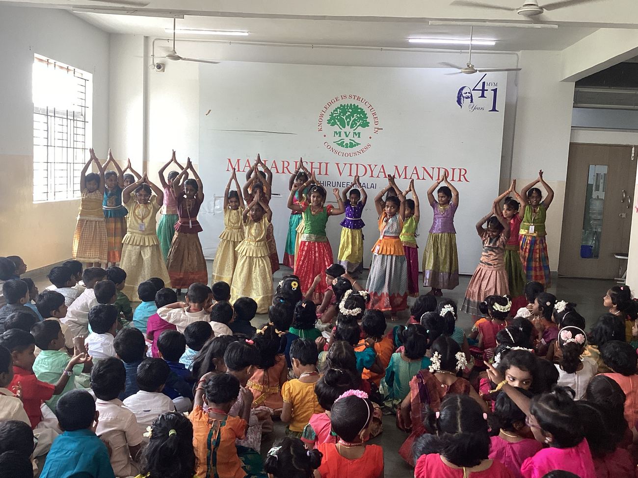 Maharishi Vidya Mandir, Thiruneermalai - Pongal Celebration 2025-26