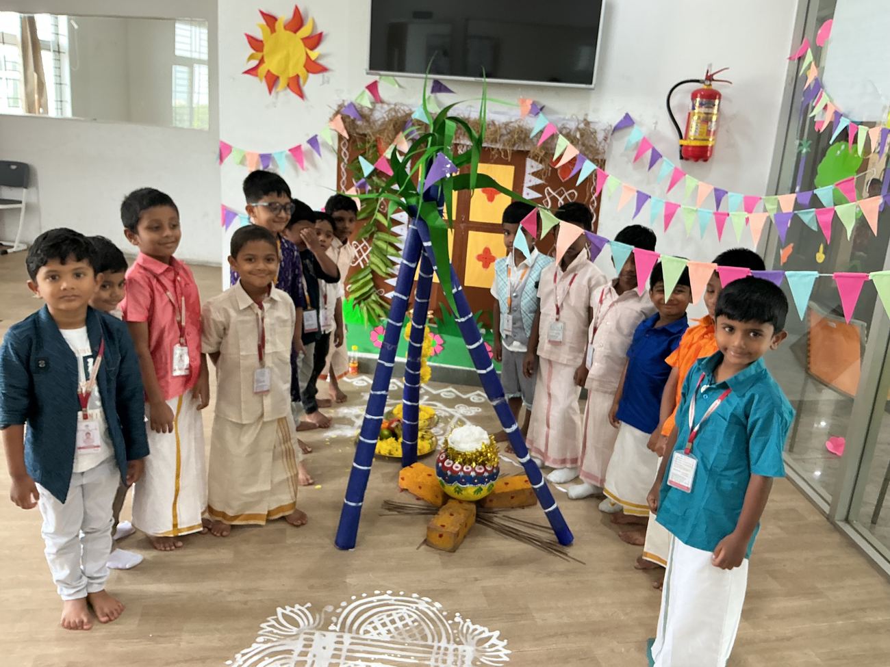 Maharishi Vidya Mandir, Thiruneermalai - Pongal Celebration 2025-26