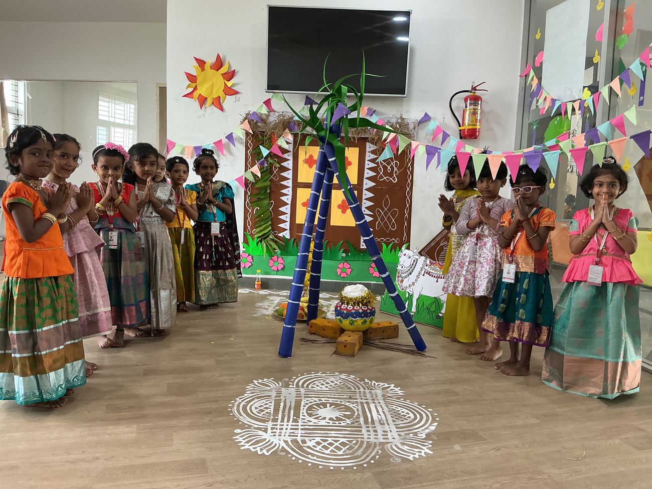 Maharishi Vidya Mandir, Thiruneermalai - Pongal Celebration 2025-26