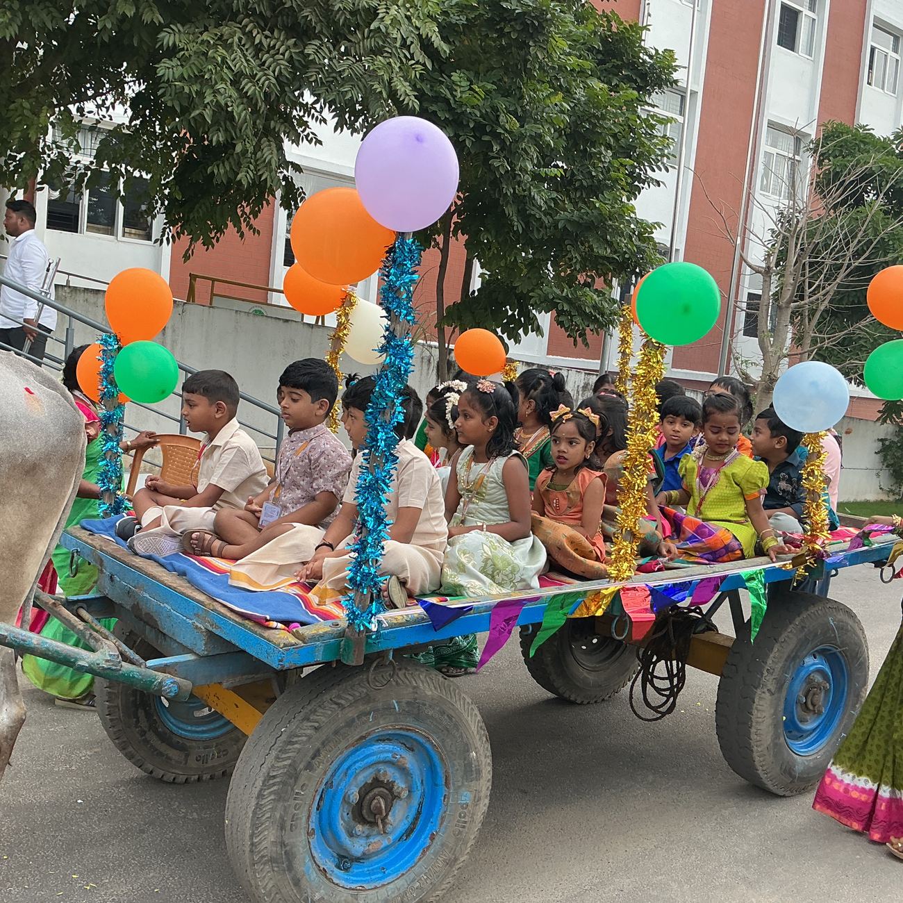 Maharishi Vidya Mandir, Thiruneermalai - Pongal Celebration 2025-26