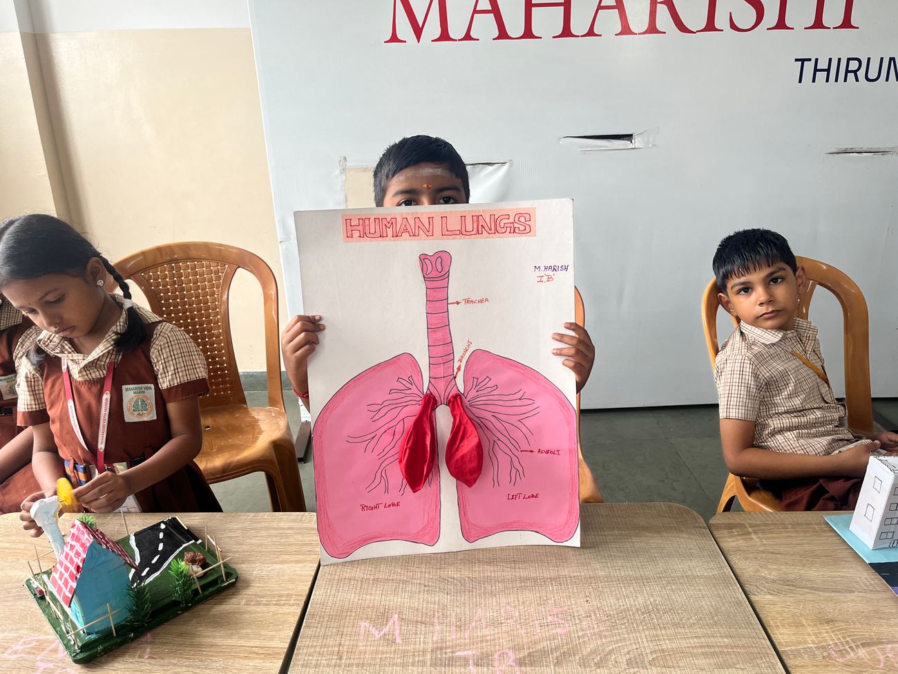 Maharishi Vidya Mandir, Thiruneermalai - Science Exhibition 2025-26