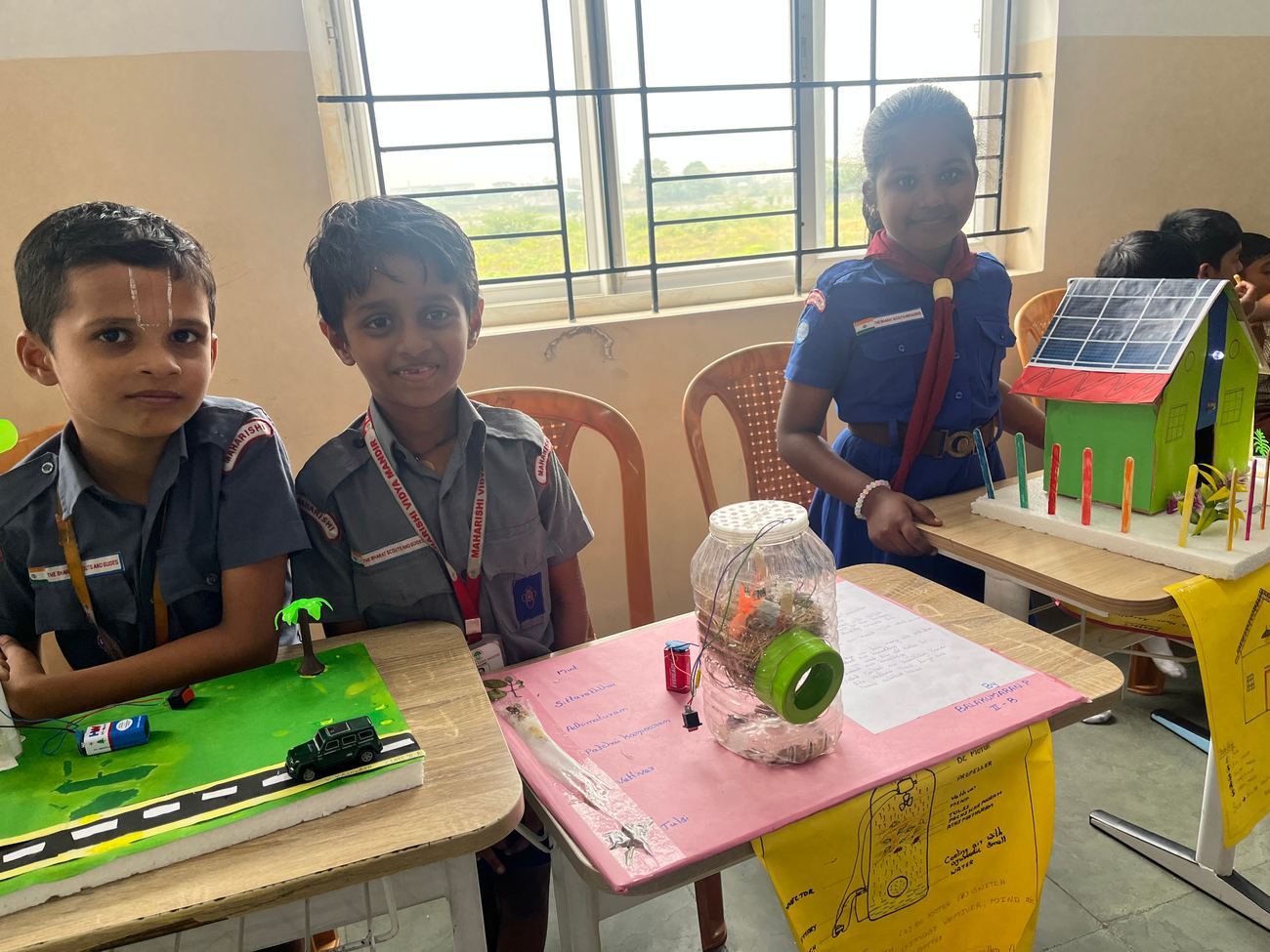 Maharishi Vidya Mandir, Thiruneermalai - Science Exhibition 2025-26