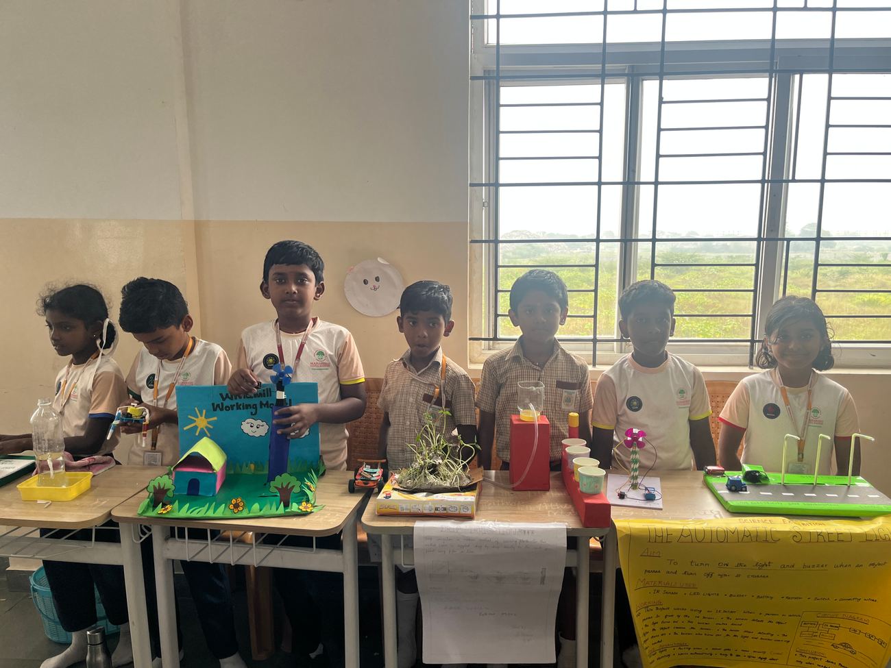 Maharishi Vidya Mandir, Thiruneermalai - Science Exhibition 2025-26