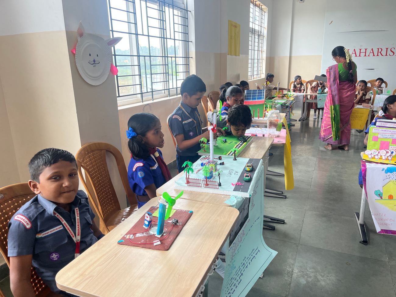 Maharishi Vidya Mandir, Thiruneermalai - Science Exhibition 2025-26