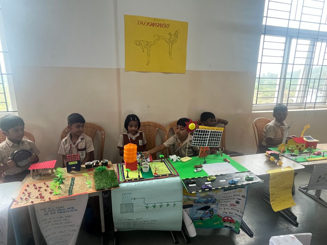 Maharishi Vidya Mandir, Thiruneermalai - Science Exhibition 2025-26
