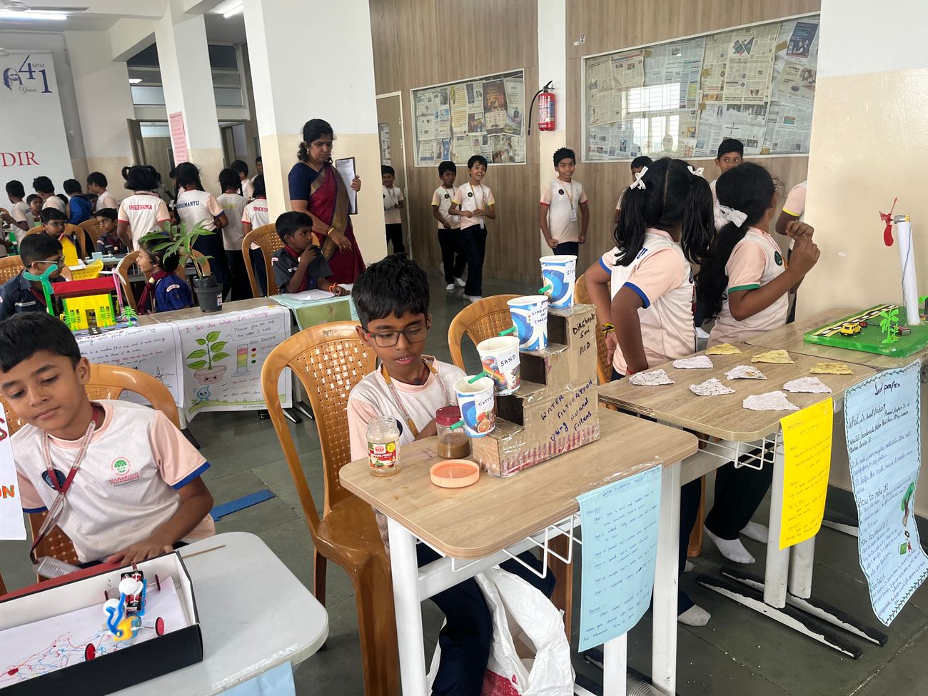 Maharishi Vidya Mandir, Thiruneermalai - Science Exhibition 2025-26