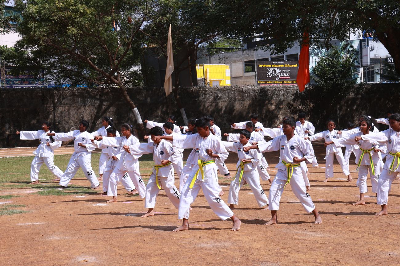 Maharishi Vidya Mandir, Thiruneermalai - Sports Day 2025-26