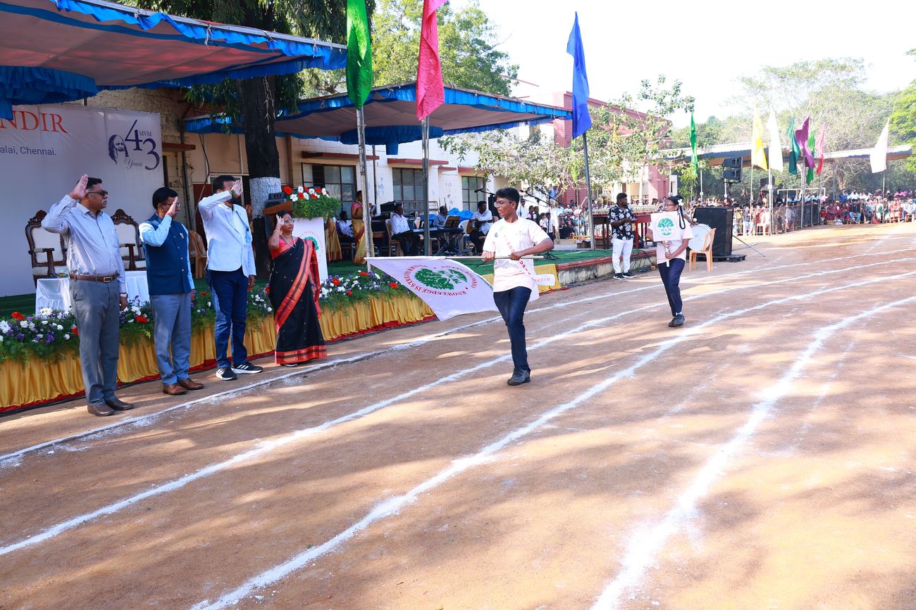 Maharishi Vidya Mandir, Thiruneermalai - Sports Day 2025-26
