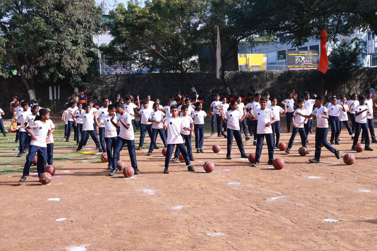 Maharishi Vidya Mandir, Thiruneermalai - Sports Day 2025-26
