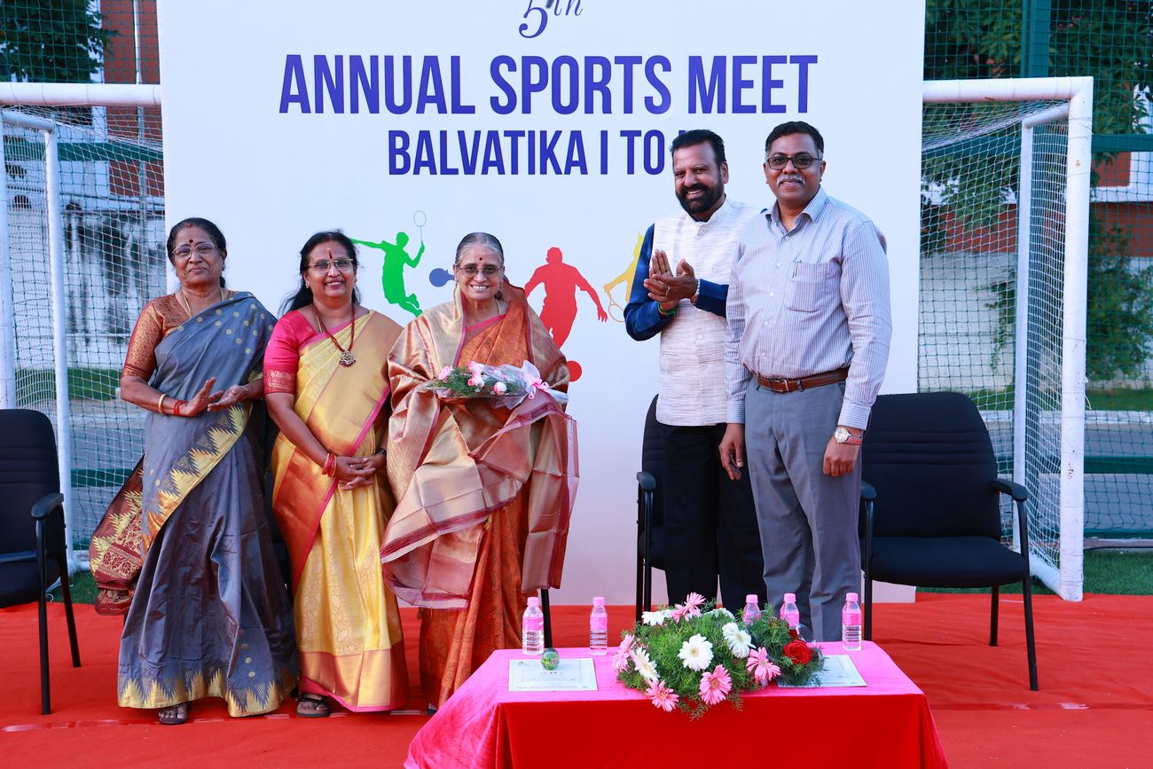 Maharishi Vidya Mandir, Thiruneermalai - Sports Day 2025-26