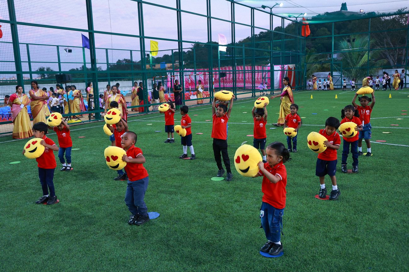 Maharishi Vidya Mandir, Thiruneermalai - Sports Day 2025-26