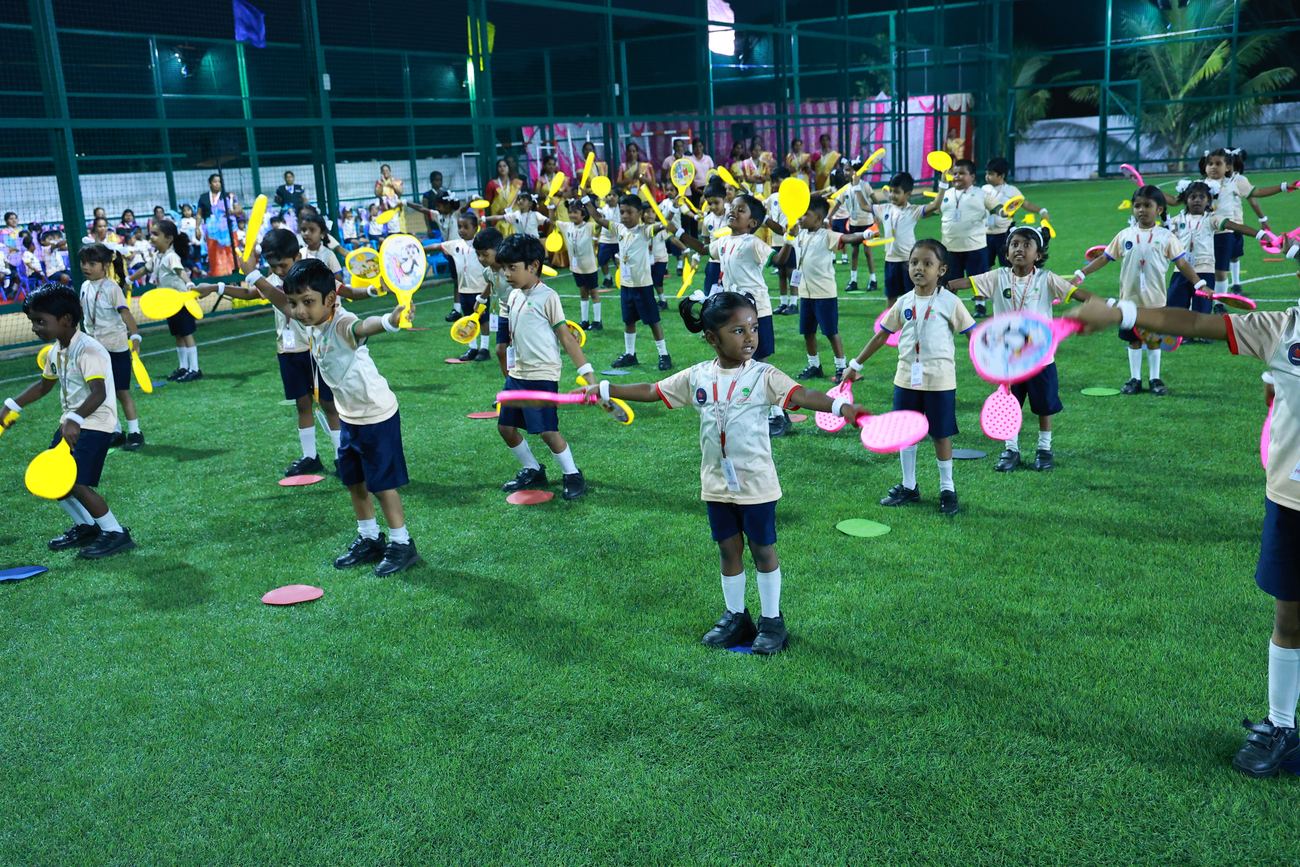 Maharishi Vidya Mandir, Thiruneermalai - Sports Day 2025-26
