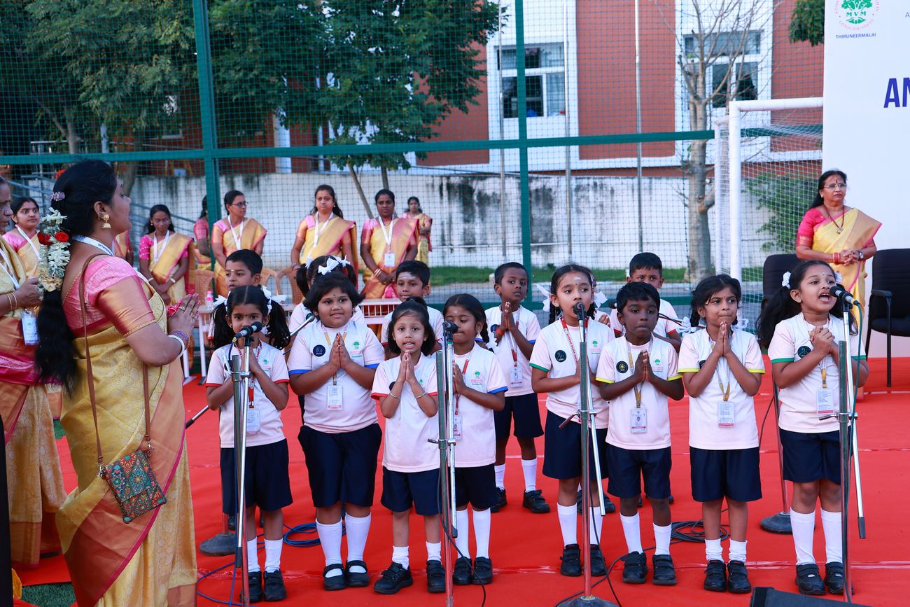 Maharishi Vidya Mandir, Thiruneermalai - Sports Day 2025-26