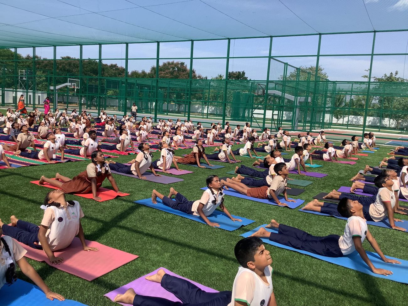 Maharishi Vidya Mandir, Thiruneermalai - Yoga 2025-26