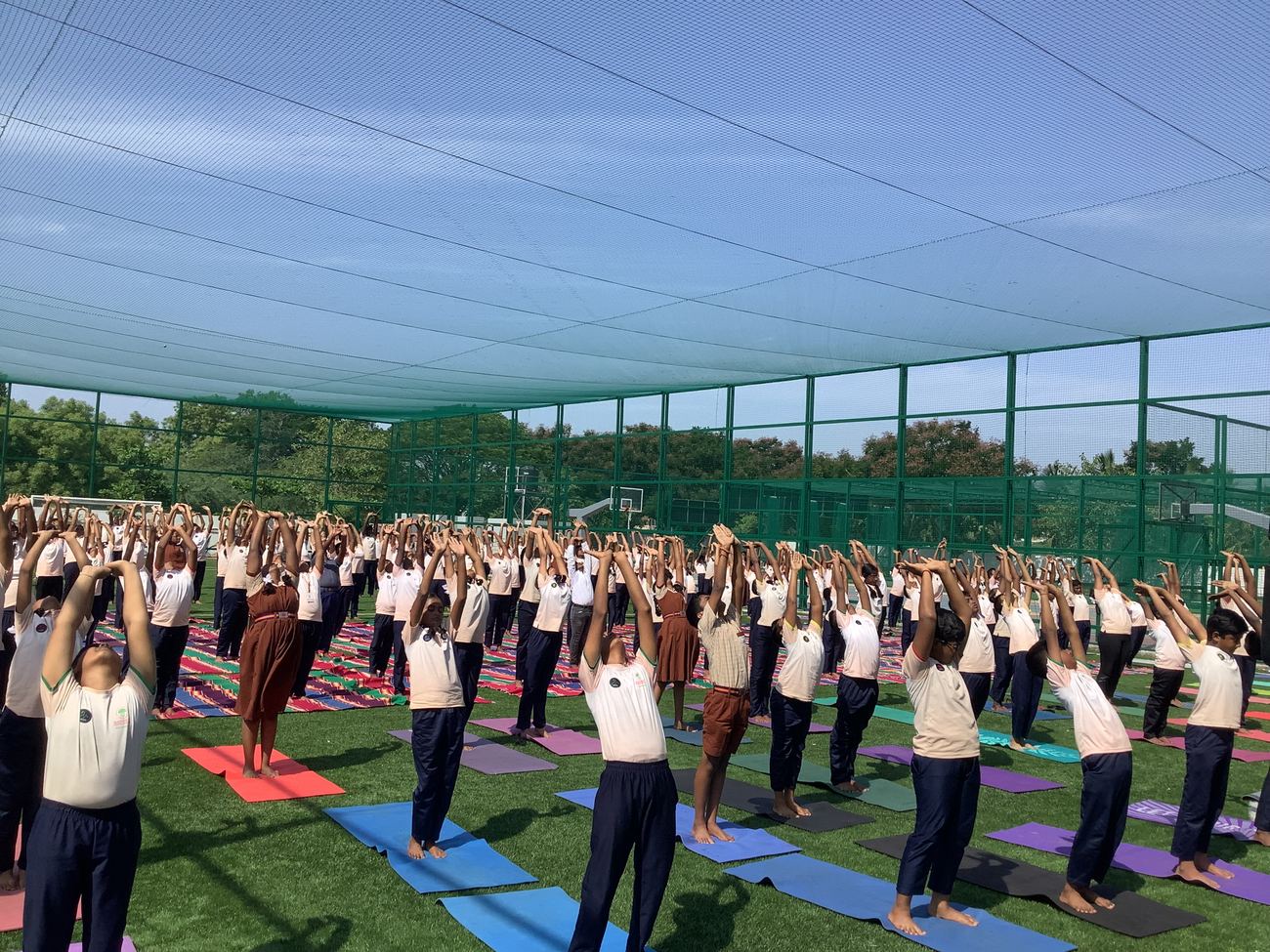 Maharishi Vidya Mandir, Thiruneermalai - Yoga 2025-26